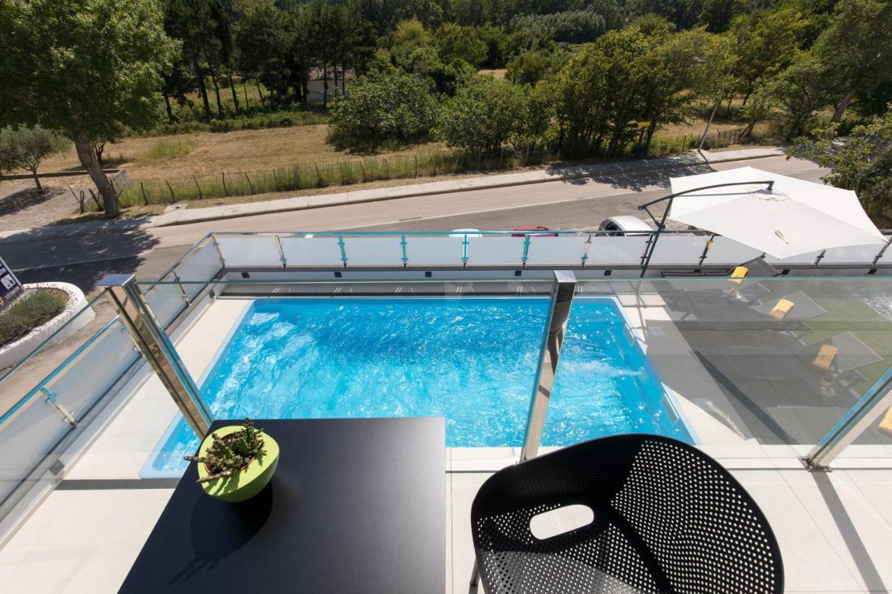 Villa Supernus With Heated Pool Baska  Ngoại thất bức ảnh